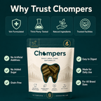 CHOMPERS Daily Dental Bites — For Dogs & Cats