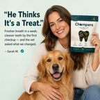 CHOMPERS Daily Dental Bites — For Dogs & Cats