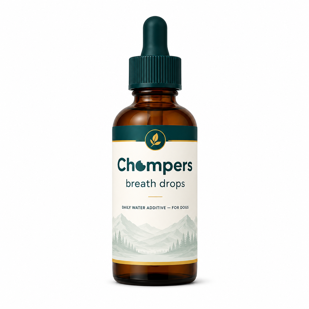 Chompers Breath Drops — Daily Water Additive