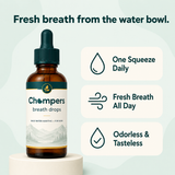 Chompers Breath Drops — Daily Water Additive