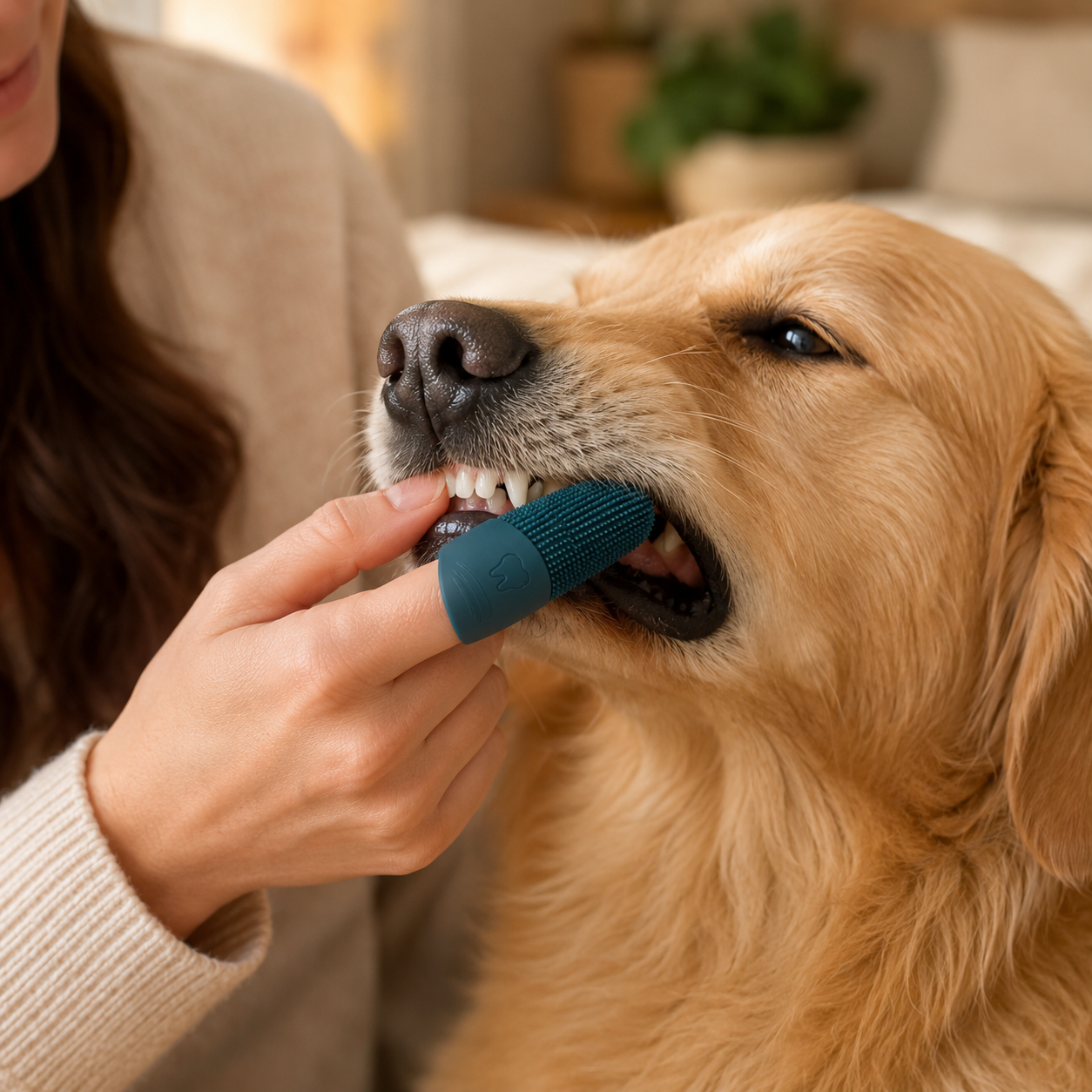 Chompers Finger Brush Kit — Vet-Style Home Dental Set