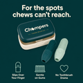 Chompers Finger Brush Kit — Vet-Style Home Dental Set